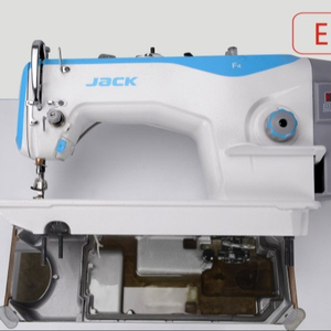 จักรเย็บผ้าล็อคสติทช์แบบเข็มเดี่ยว New Jack F4 ระบบขับเคลื่อนโดยตรง ประหยัดพลังงาน มีจำหน่าย - Product Image 4