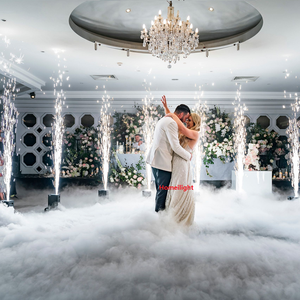 专业舞台效果婚礼派对冷火花机DMX512火花喷泉机烟火机 - Product Image 4