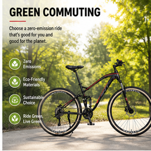 Vélo de montagne tout suspendu en alliage d'aluminium 29 pouces, vente en gros à prix abordable, pour adultes professionnels, <span class=keywords><strong>VTT</strong></span> tout-terrain et descente - Product Image 2