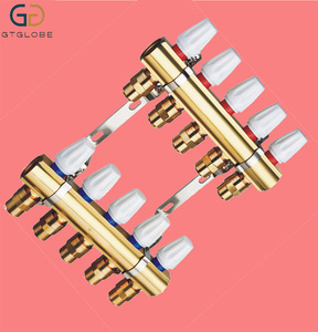 Chất lượng cao hiện đại Thiết kế đồng đa dạng mới hydronic sàn hệ thống sưởi ấm cho dưới sàn sưởi ấm 220V điện áp - Product Image 5