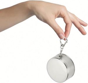 Design Outdoor Travel Portable Custom Stainless Steel Folding Water <b>Cup</b> Sports Retractable <b>Camping</b> Coffee <b>Cup</b> - Product Image 1