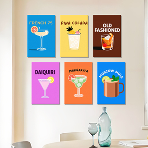 Kit de Pintura por Números Orfon Serie Animales, Paquete de 6. 20*30cm. Imágenes de Productos Gratuitas. Proveedor de Pintura por Números. Admite Personalización. - Product Image 5