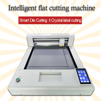Mini A3 + tamaño 5030 cortador Digital Plotter etiqueta de papel máquina cortadora de película plana de escritorio caja de regalo máquina de corte y plegado