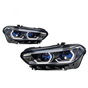 Faro Delantero LED Personalizado BMQD69, Proyector para Auto, Ensamblaje de Faro Delantero de 55W, <span class=keywords><strong>Faros</strong></span> LED Xenón para <span class=keywords><strong>BMW</strong></span> X5 G05 2019-2022 - Product Image 6