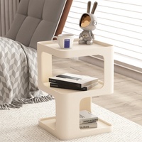Kinno Luxue-Lite moderne minimaliste fer Art créatif Table d'angle nordique armoire de chevet petite Table basse Table d'appoint pour