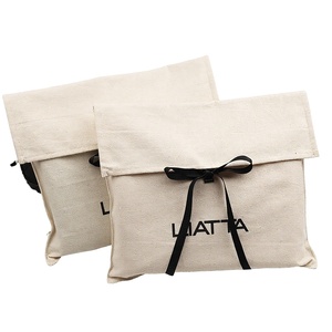 Pochette personnalisée imprimée en PU écologique et recyclable avec rabat pour emballage cadeau - Product Image 1