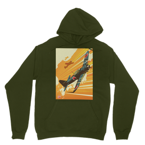 Sweat à capuche classique pour adulte Zero - Product Image 3