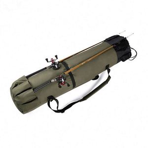 Échantillon gratuit : Housse de rangement et de transport étanche pour canne à pêche à la mouche et moulinet, avec support pour vélo - Product Image 6