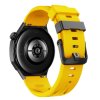 Bracelet de montre intelligente en silicone Aibangjia à libération rapide 20 mm 22 mm avec barre à ressort pour Huawei