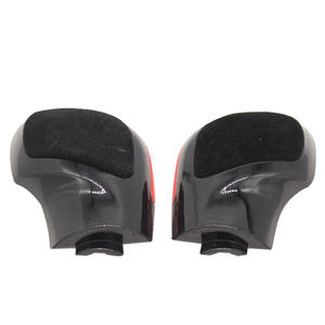 Pommeau de levier de vitesse noir avec garniture rouge en daim ergonomique pour Volkswagen DSG, amélioration du levier de vitesse - Product Image 2