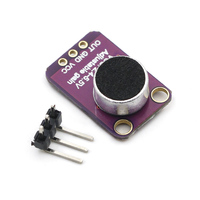 Module amplificateur de microphone électret à gain réglable GY-MAX4466 MAX4466, sortie 2.4-5V DC GND VCC, catégorie de produit : circuits intégrés