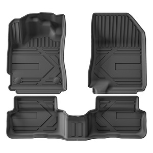 Tappetini Personalizzati in TPE per <span class=keywords><strong>Dacia</strong></span> Sandero 2020-2024, Impermeabili e Antimacchia, Su Misura per Hatchback, Rivestimenti Protettivi per Interni Auto - Product Image 1