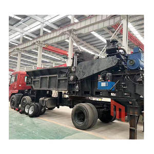 Déchiqueteuse à tambour industrielle de grande capacité, horizontale et <span class=keywords><strong>mobile</strong></span>, pour la fabrication de palettes de bois, de racines et de sciure de bois - Product Image 6