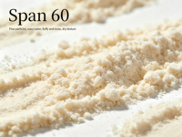 E491 Surfactant de qualité alimentaire et cosmétique CAS 1338-41-6 Span 60 Monostéarate de sorbitane Émulsifiant Marque Topfine Pureté 99% C24H46O6