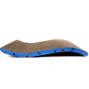 Rascador de gato moderno personalizado, papel corrugado sostenible más nuevo, Sisal de felpa, relleno de hierba gatera, juguete para gato, cartón de árbol para gato - Product Image 6