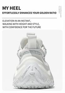 Baskets Chunky en Cuir Véritable pour Hommes Yearning (Collection Printemps/Automne) – Design Rétro-Contemporain en Cuir Pleine Fleur Premium (1-3cm) - Product Image 5