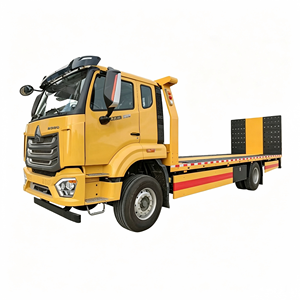 Camion <span class=keywords><strong>de</strong></span> dépannage Sinotruk Howo NX 6x4 à plateau plat, capacité <span class=keywords><strong>de</strong></span> 25 tonnes, camion <span class=keywords><strong>de</strong></span> sauvetage routier avec <span class=keywords><strong>rampe</strong></span> hydraulique - Product Image 1
