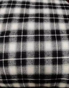 Tela de cuadros acrílicos de lana hecha en India con color y tamaño personalizados disponibles Tela de cuadros acrílicos de lana - Product Image 3