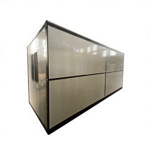 Contenedores de Almacenamiento <span class=keywords><strong>para</strong></span> Casa, Casa Modular Prefabricada de Acero, Construcción de Casas Pequeñas, Casa Contenedor Portátil Modular de Bajo Costo - Product Image 1