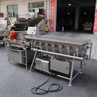 Dezoton voorgeknipte groenteverwerkingslijn groentewasmachine voor maïs, radijs, aardappel, wilde groenten, week- en spuitwasser