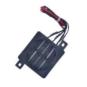 12V 24V Constant Temperature PTC Ceramic Air <b>Heater</b> With Cooling Fan 60×60mm Incubation Heating Plate Customizable Size - Product Image 1
