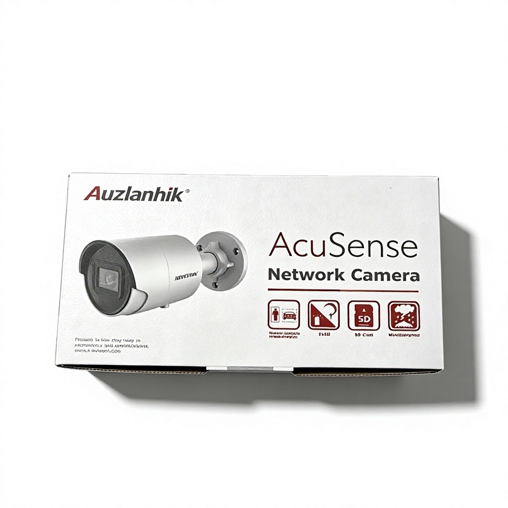 HIK DS-2CD2043G2-IU(2.8mm/4mm)/white/black/4 MP AcuSense Fixed Bullet Network Camera · image 1