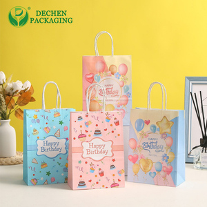Boutique Mixed Color Paper Bags with Handles Pack Boutique Mixed Color Paper Bags with Handles Pack