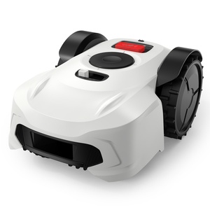 HT18P <b>Smart</b> Lawn Mower Intelligent Navigation Wheeled Design With Safety <b>Lock</b> Locking System for Villa Garden S-195 <b>Smart</b> Wirele - Product Image 1