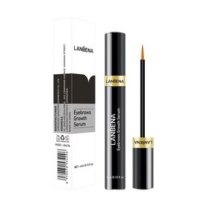 <span class=keywords><strong>LANBENA</strong></span> Líquido Potenciador del Crecimiento de Cejas Suero Gel de Cejas para Cejas Más Gruesas Patrón de Etiquetado Cepillo Tubo - Product Image 6