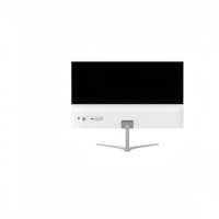 Moniteur de PC IPS sans bordure à 3 côtés de 23 pouces pour ordinateur de bureau LCD 75Hz avec haute qualité visuelle 99% SRGB Utilisation professionnelle