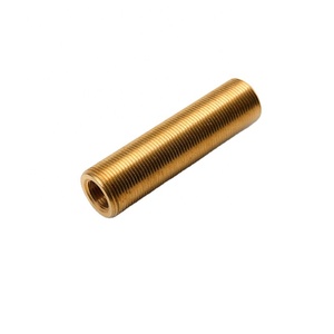 M16x1/M10 Brass Reducer Tube <strong>60mm</strong> Length <strong>Screw</strong> Product - Product Image 1