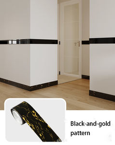 Le moulage mural pelable et collant Offre Spéciale durable accentue les bandes <span class=keywords><strong>de</strong></span> garniture murale ignifuges - Product Image 2