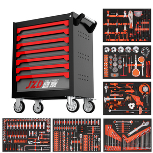 Hiện đại 5-ngăn Kéo Cán công cụ lưu trữ tủ kim loại hội thảo công cụ Xe đẩy & ngực với armario de herramienta thiết kế - Product Image 2