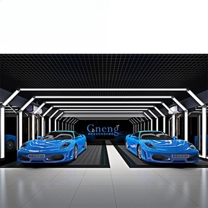 Chất lượng cao giá cả cạnh tranh ô Tô sơn kiểm tra gian hàng tự động chi tiết đường hầm đèn - Product Image 5