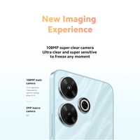 Original para Xiaomi Redmi 13 Smartphone, Cámara Súper Clara de 108MP, Pantalla FHD de 6.79'', Teléfonos Móviles con Carga Rápida de 33W