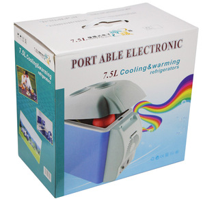 Refrigerador de coche de 7.5L, refrigerador de coche portátil caliente y frío <span class=keywords><strong>Mini</strong></span> refrigerador de coche/refrigerador calentador eléctrico portátil de 12V - Product Image 6