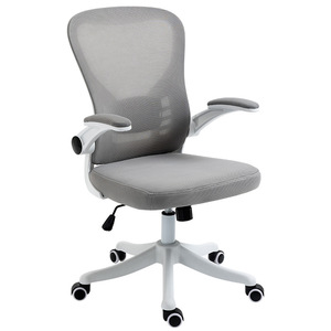 Cómoda silla de oficina con <span class=keywords><strong>respaldo</strong></span> de malla, elevador de personal, protección Lumbar giratoria, silla de oficina para computadora - Product Image 1