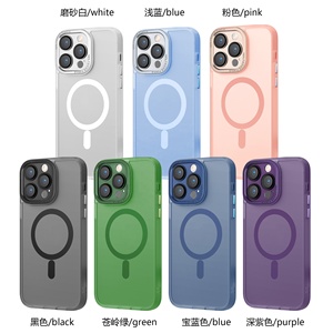 Funda para Teléfono Compatible con iPhone 17 16 15 14 13 Series y Samsung S26 S25 Ultra, con Carga Inalámbrica Magnética, Agradable al Tacto, Venta al Por Mayor - Product Image 6