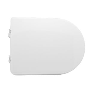 Siège de toilette pour Althea Plaza, forme vase, 7 blancs, 50,5 cm de longueur, 37,5 cm de largeur - Product Image 1