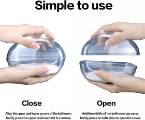 JTPAWS Hamster ve Küçük Hayvanlar İçin Kum Banyosu Kabı Şeffaf Tasarım Çin Menşeli Küçük Evcil Hayvanlar İçin Kafes Aksesuarları - Product Image 5