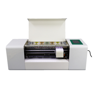 Machine de découpe automatique d'étiquettes numérique mini avec écran tactile LY-388A, alimentation automatique du papier, 220V 110V 60W - Product Image 2