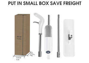 Masthome מכירה לוהטת מיקרופייבר נוח בריא רצפת סמרטוט תרסיס עם מטאטא מיקרופייבר סמרטוט תרסיס עבור מקורה ניקוי - Product Image 2