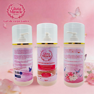 Loción Corporal al por Mayor para Eliminar Manchas Oscuras con Glutatión, Colágeno y Vitamina C, Producto para Aclarar la Piel Después de la Ducha - Product Image 6