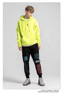 เสื้อผ้าฮิปฮอปแบบสวมหัวสำหรับทั้งชายและหญิงเสื้อมีฮู้ดผ้าคอตตอนฟลีซผ้าหนาอบอุ่นใส่ออกกำลังกายสำหรับฤดูหนาวโลโก้ออกแบบได้ตามต้องการ - Product Image 6