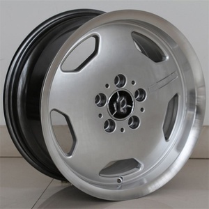 Jantes de voiture Flrocky, nouveau design Silvia, 16/17/18 pouces, 5*112, pour les séries 3/5, 320, <span class=keywords><strong>325</strong></span>, gris, W140/W203/S/<span class=keywords><strong>E</strong></span>/C, jantes forgées - Product Image 3