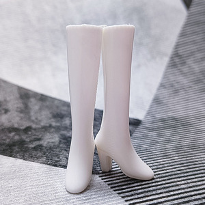 Wholesale 30Cm Dolls Mini Bootes <strong>Shoes</strong> Doll Plastic Mii <strong>Shoes</strong> Doll Flat <strong>Shoes</strong> Suitable for Toy Accessories Mini Long Black Boots - Product Image 3