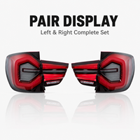 Conjunto de Luces Traseras LED BK para BMW X3 F25 2010-2017, Efecto de Bienvenida con Escaneo Secuencial, Señal de Giro, Conexión Plug and Play