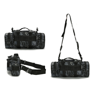 Sac de ceinture de sport tactique <span class=keywords><strong>3P</strong></span>, sac banane imperméable caméra Molle déploiement EDC sac à bandoulière utilitaire - Product Image 5