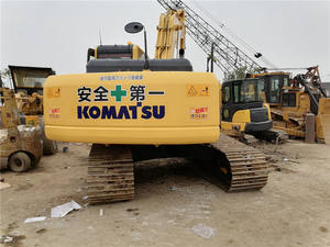 Máquina excavadora Komatsu PC210 usada para la construcción de segunda mano PC220 y PC300 Venta enfocada en el componente del motor central - Product Image 2