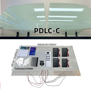 Film <span class=keywords><strong>de</strong></span> fenêtre intelligent auto-adhésif PDLC, film PDLC électrique commutable intelligent, télécommande pour fenêtre <span class=keywords><strong>de</strong></span> <span class=keywords><strong>voiture</strong></span> - Product Image 2